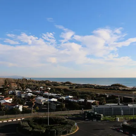 Heliopolis - Studio Pour 2 Personnes 254 - Naturiste * Agde
